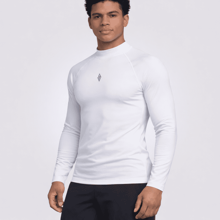 ChatGPT Image Jan 12, 2026, 12_40_43 PM Mock Compression Long Sleeves (White) - Image 1