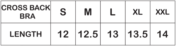 X-Back Padded Bra (Brown) - Image 5