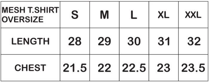 Arab Gear Heavy Lifting Oversize Mesh Tee (White) - Image 4