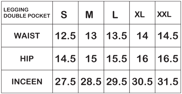 PocketPulse Leggings (Black) - Image 5