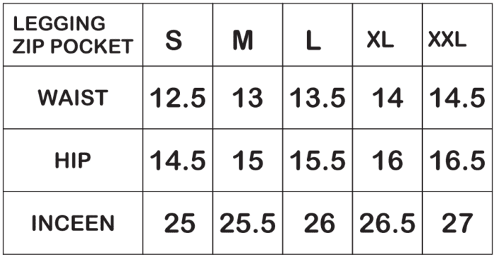 PacePro Zipper Leggings (Black) - Image 5