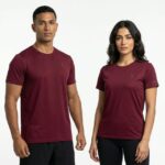 Athlete Gear Unisex Tee (Maroon) - Image 4