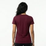 Athlete Gear Unisex Tee (Maroon) - Image 5