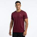 Athlete Gear Unisex Tee (Maroon) - Image 6