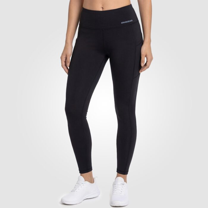 PocketPulse Leggings (Black) - Image 1