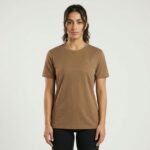 Aura Mesh Tee Unisex (Brown) - Image 6