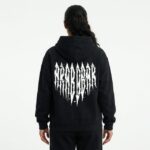 Arab Gear Unisex Classic Hoodie (Black) - Image 4