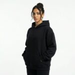 Arab Gear Unisex Classic Hoodie (Black) - Image 3