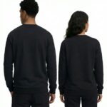 Street Davison Sweat Shirt (Black) - Image 5
