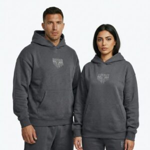 Arab Gear Unisex Classic Hoodie (Gray)