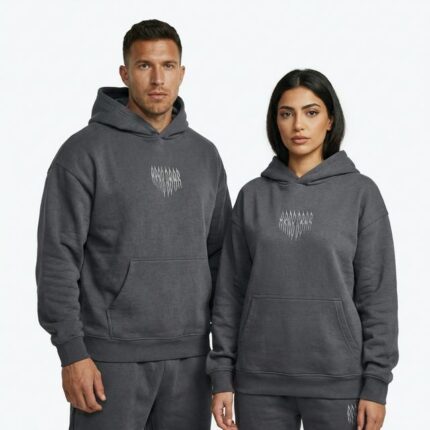 Arab Gear Unisex Classic Hoodie (Gray)