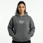 Arab Gear Unisex Classic Hoodie (Gray) - Image 5