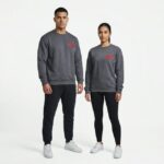 Street Davison Sweat Shirt (Gray) - Image 6