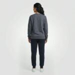 Street Davison Sweat Shirt (Gray) - Image 5
