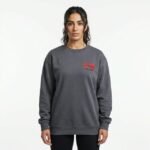 Street Davison Sweat Shirt (Gray) - Image 4