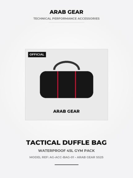 Arab Gear Tactical Gym Duffle Bag (45L)