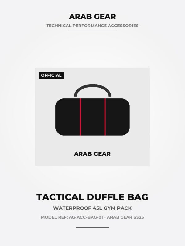 Arab Gear Tactical Gym Duffle Bag (45L)