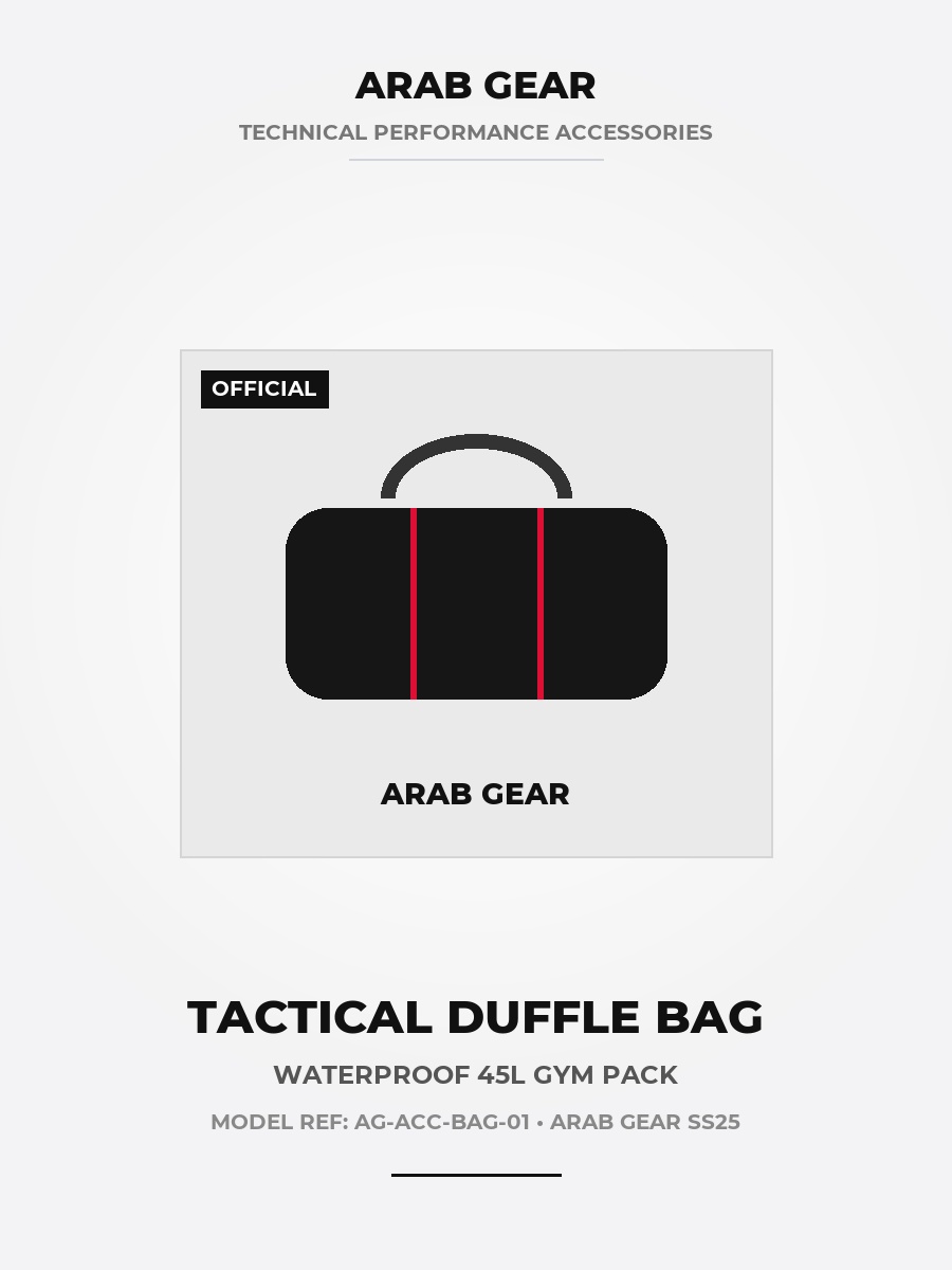 Arab Gear Tactical Gym Duffle Bag (45L) - Image 1