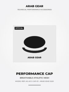 Arab Gear Performance Trucker Cap (Black)