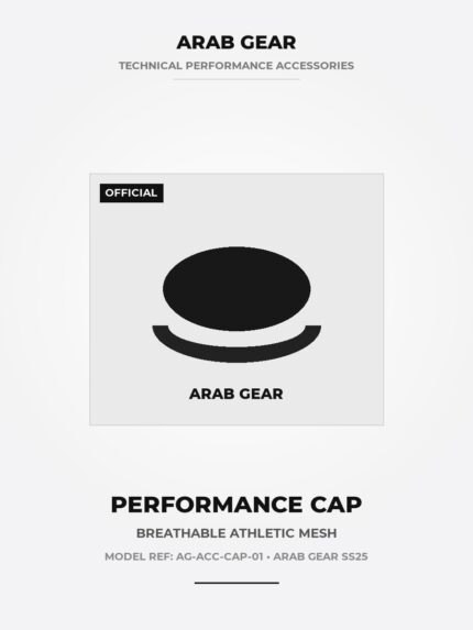 Arab Gear Performance Trucker Cap (Black)