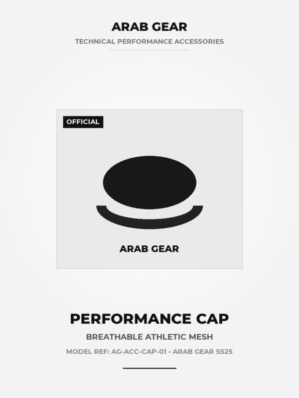 Arab Gear Performance Trucker Cap (Black)